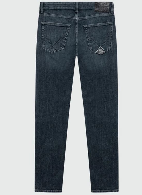 Roy Roger's Jeans Uomo Denim Scuro