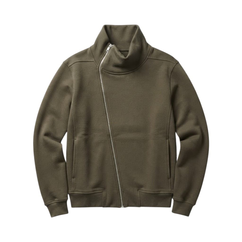 RICK OWENS Felpa con zip