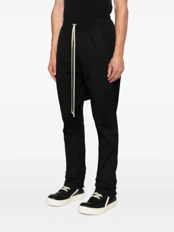 RICK OWENS Pantaloni con coulisse