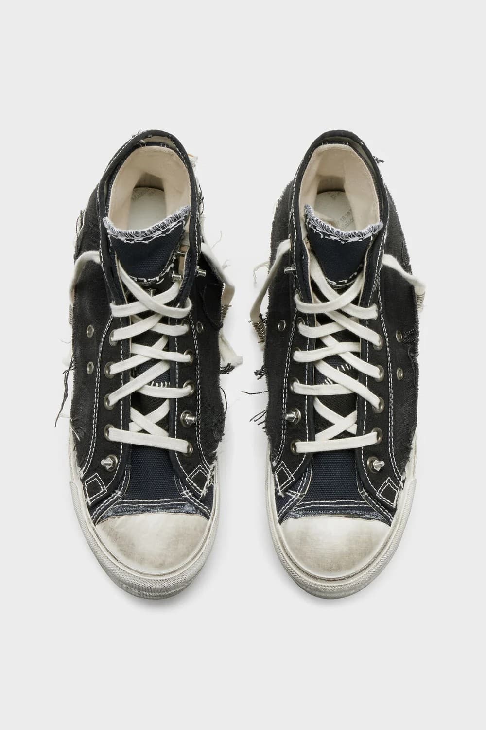 MAISON MARGIELA Sprinters Sneakers Uomo Bianche e Grigie