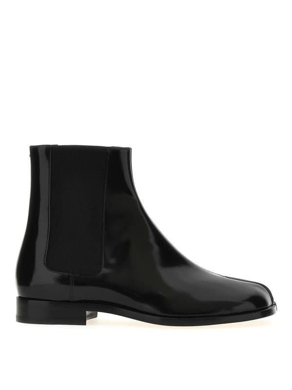 Maison Margiela Stivaletti Uomo Neri – S57WU0150P3827-H8396