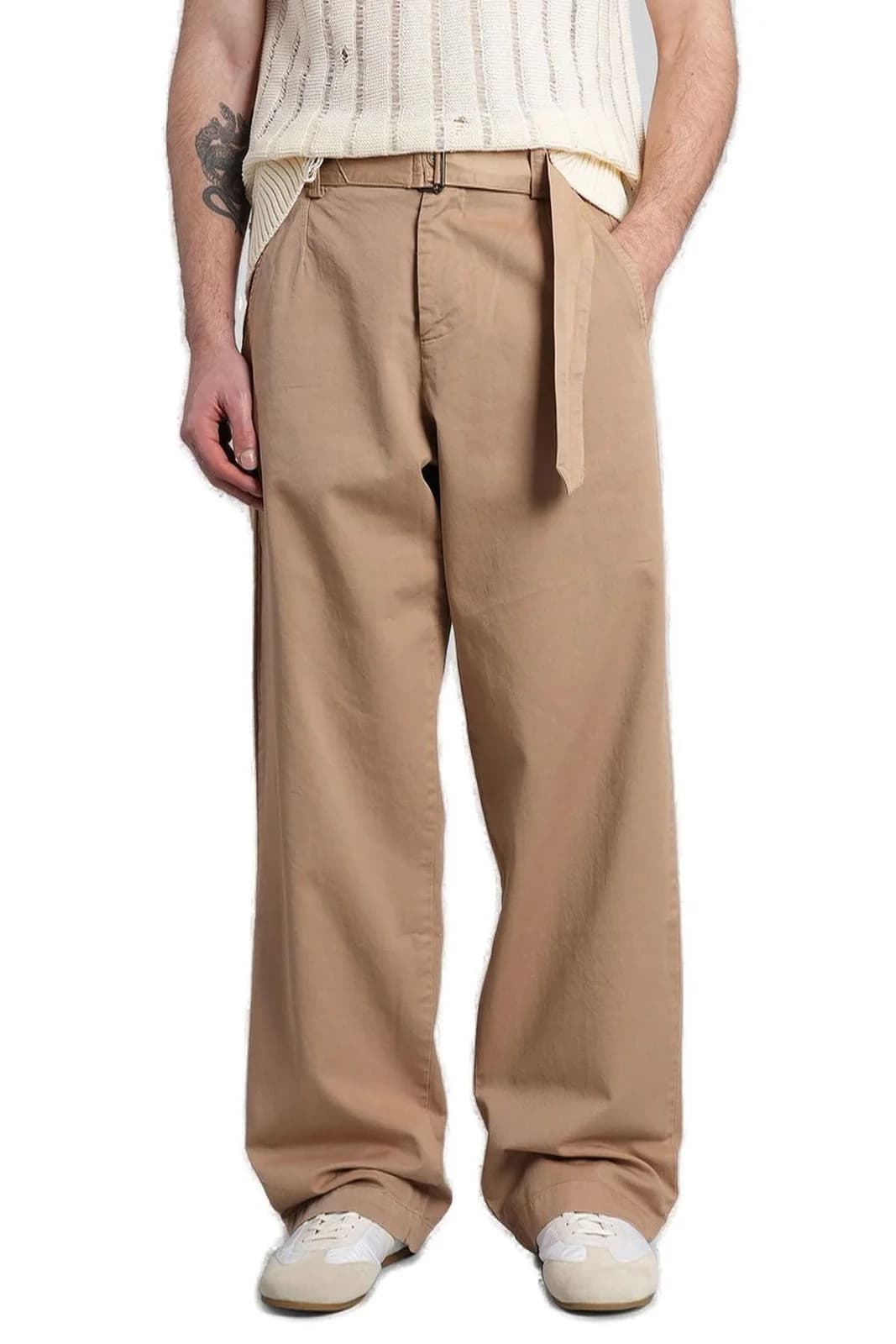 LANEUS Pantaloni Laneus Downtown Relaxed