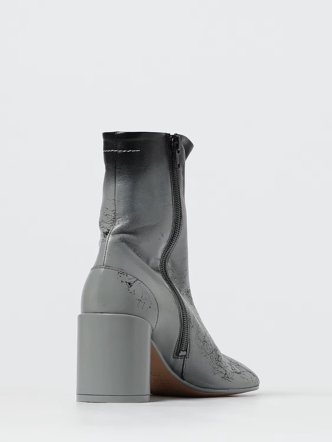MM6 Maison Margiela Stivaletti Donna Marroni – S66WU0131P7439-HB099