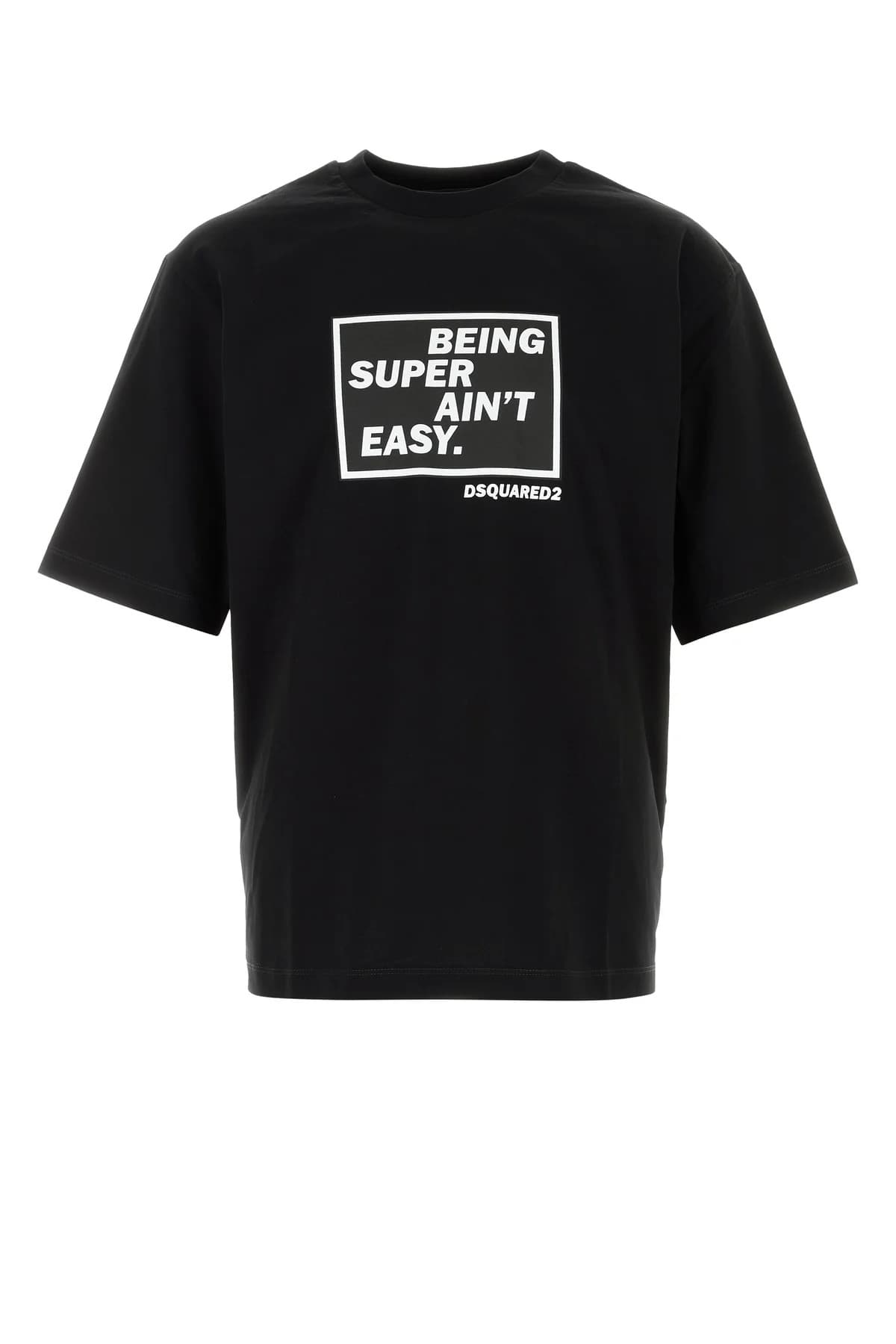 DSQUARED2 Maglietta Bianco con Stampa