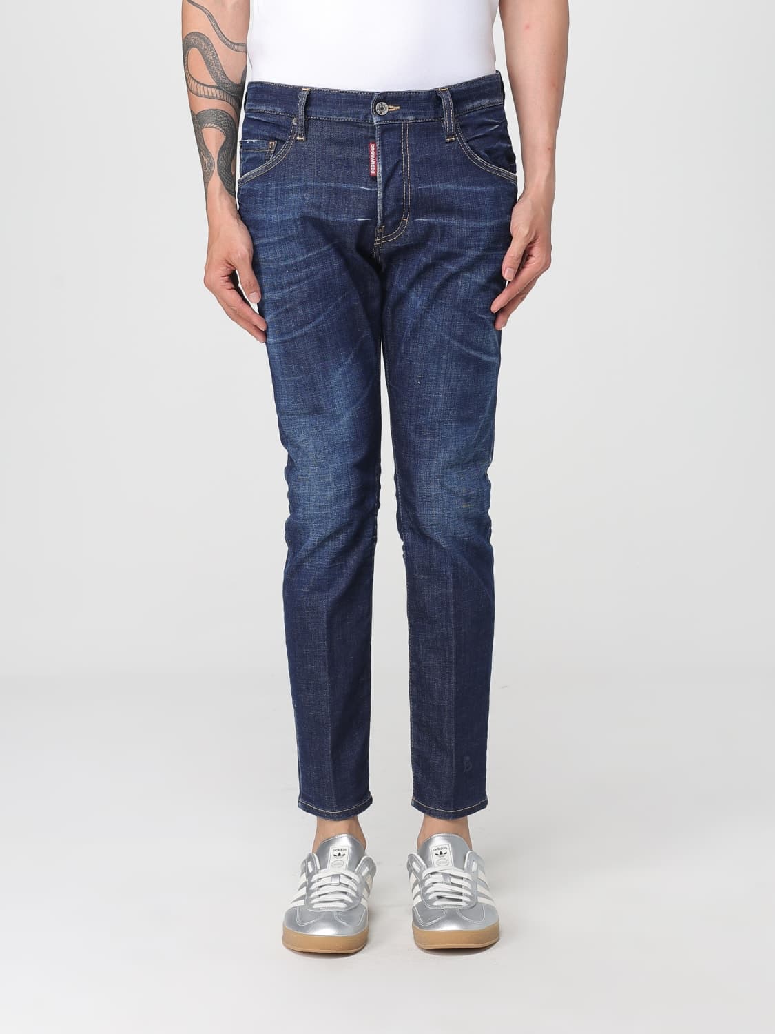 DSQUARED2 Jeans Dsquared2 in denim stretch