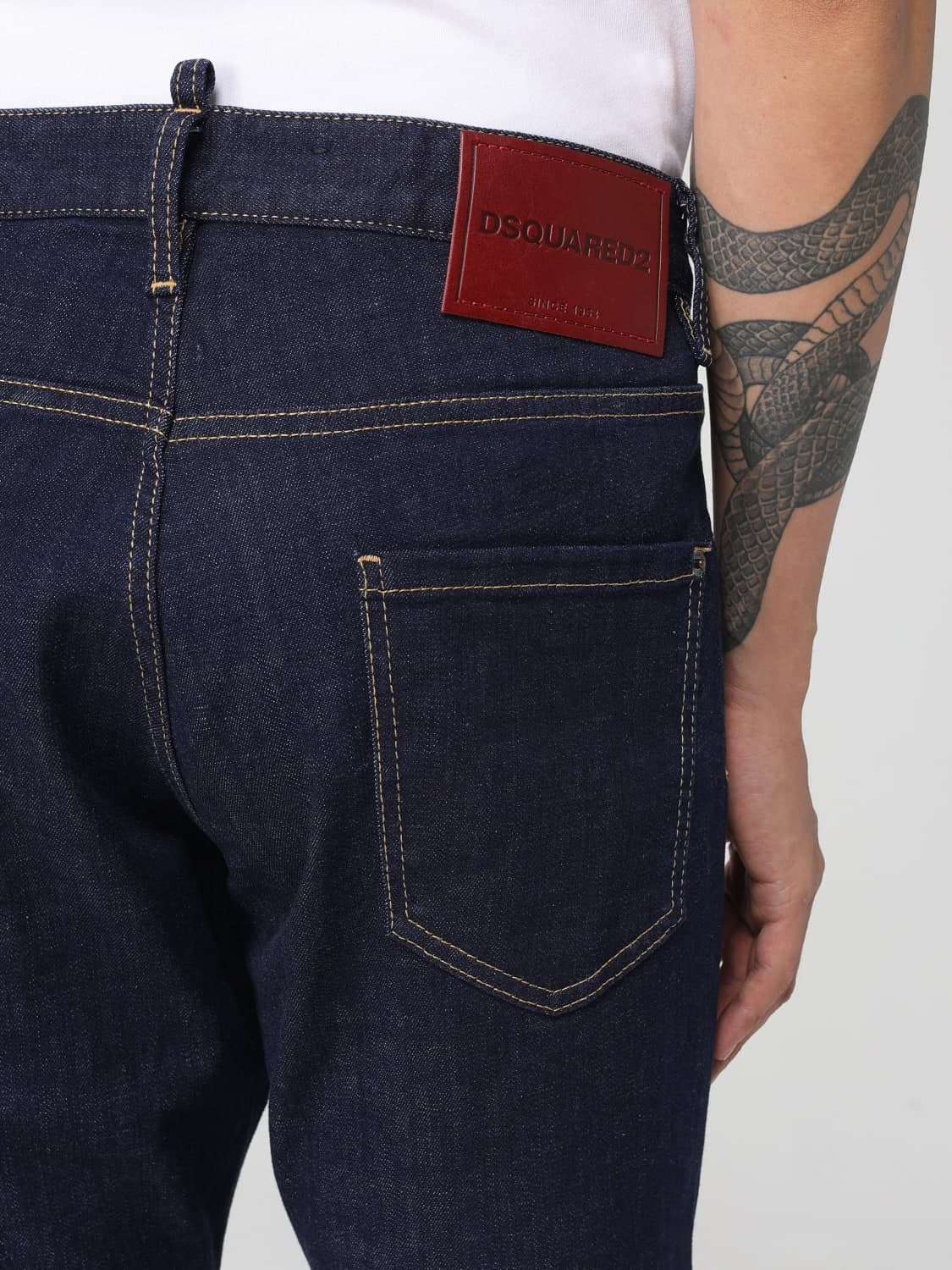 DSQUARED2 Jeans Dsquared2 in denim stretch