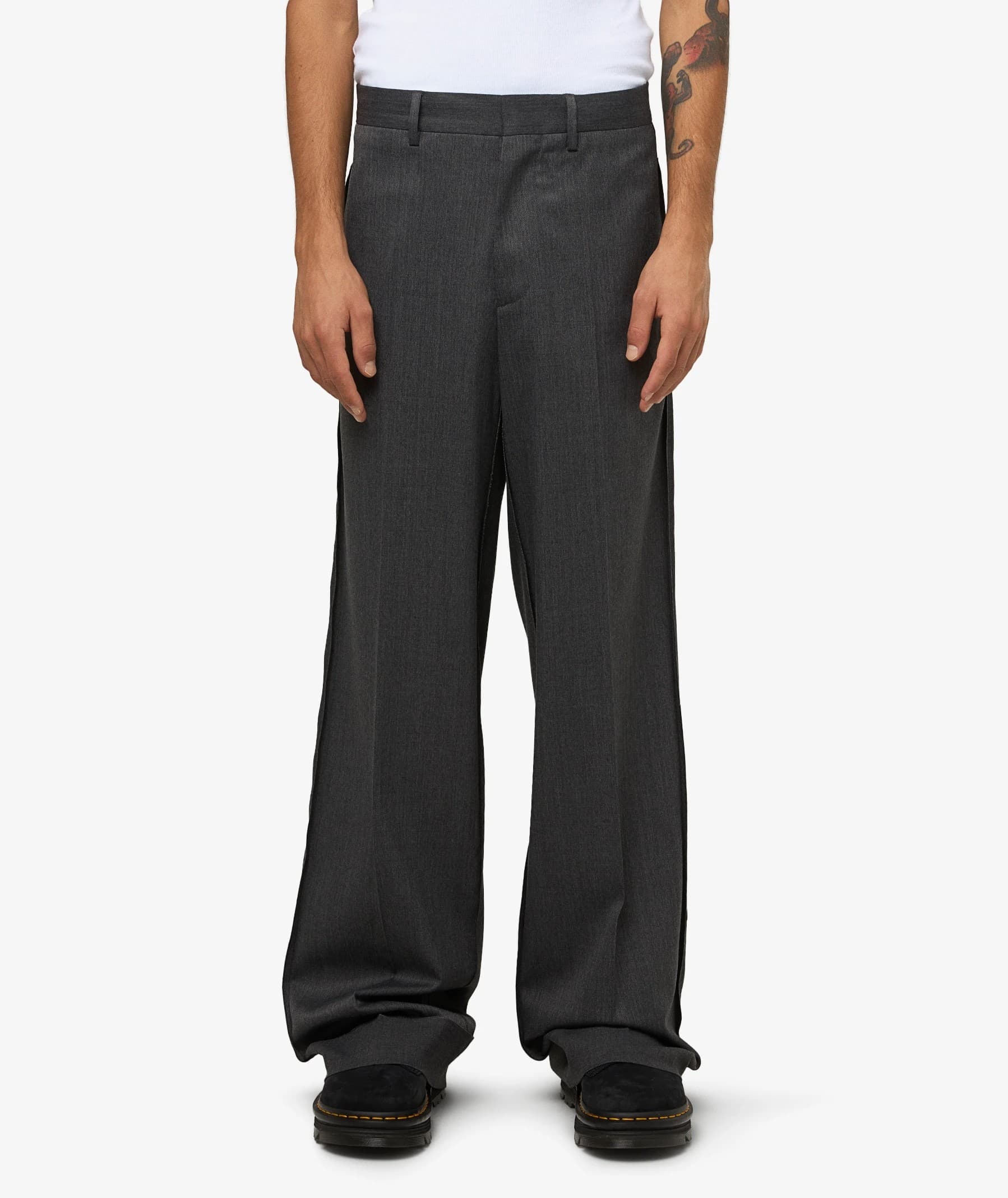 MM6 Maison Margiela Pantaloni Grigi Eleganti