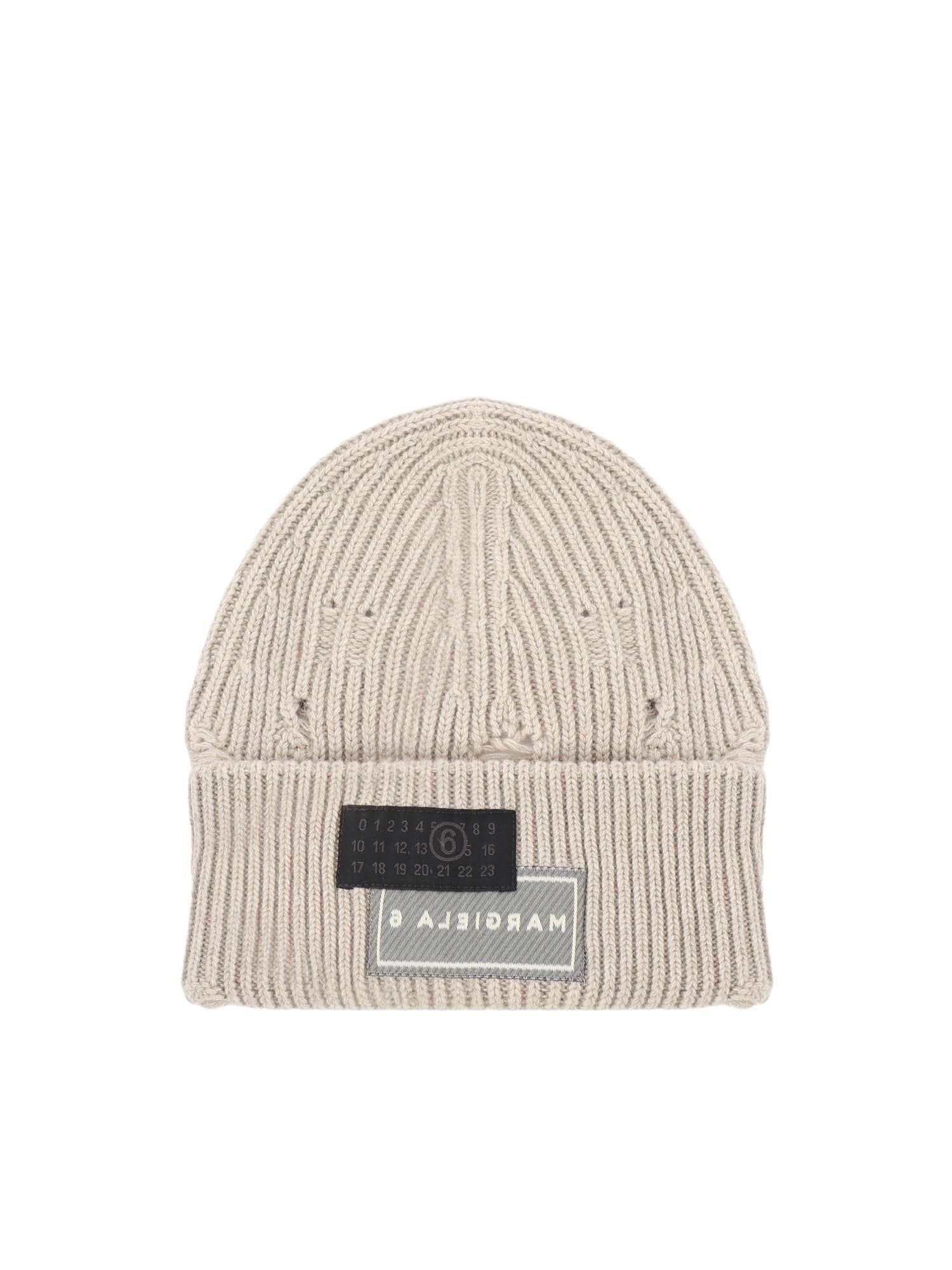MM6 Maison Margiela Berretto a coste