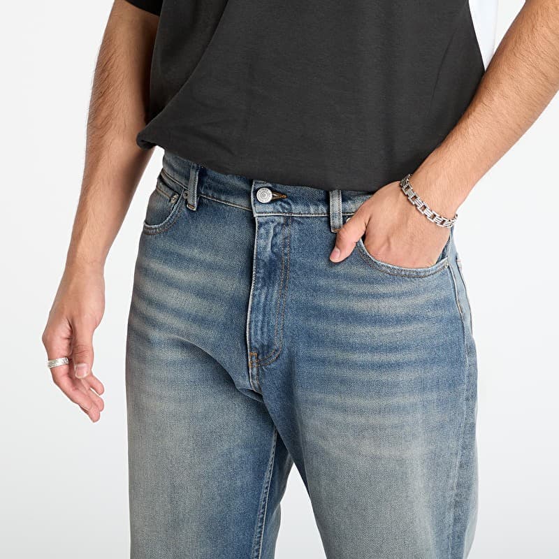 MM6 Maison Margiela Jeans 5 Tasche Blu Medio in Denim