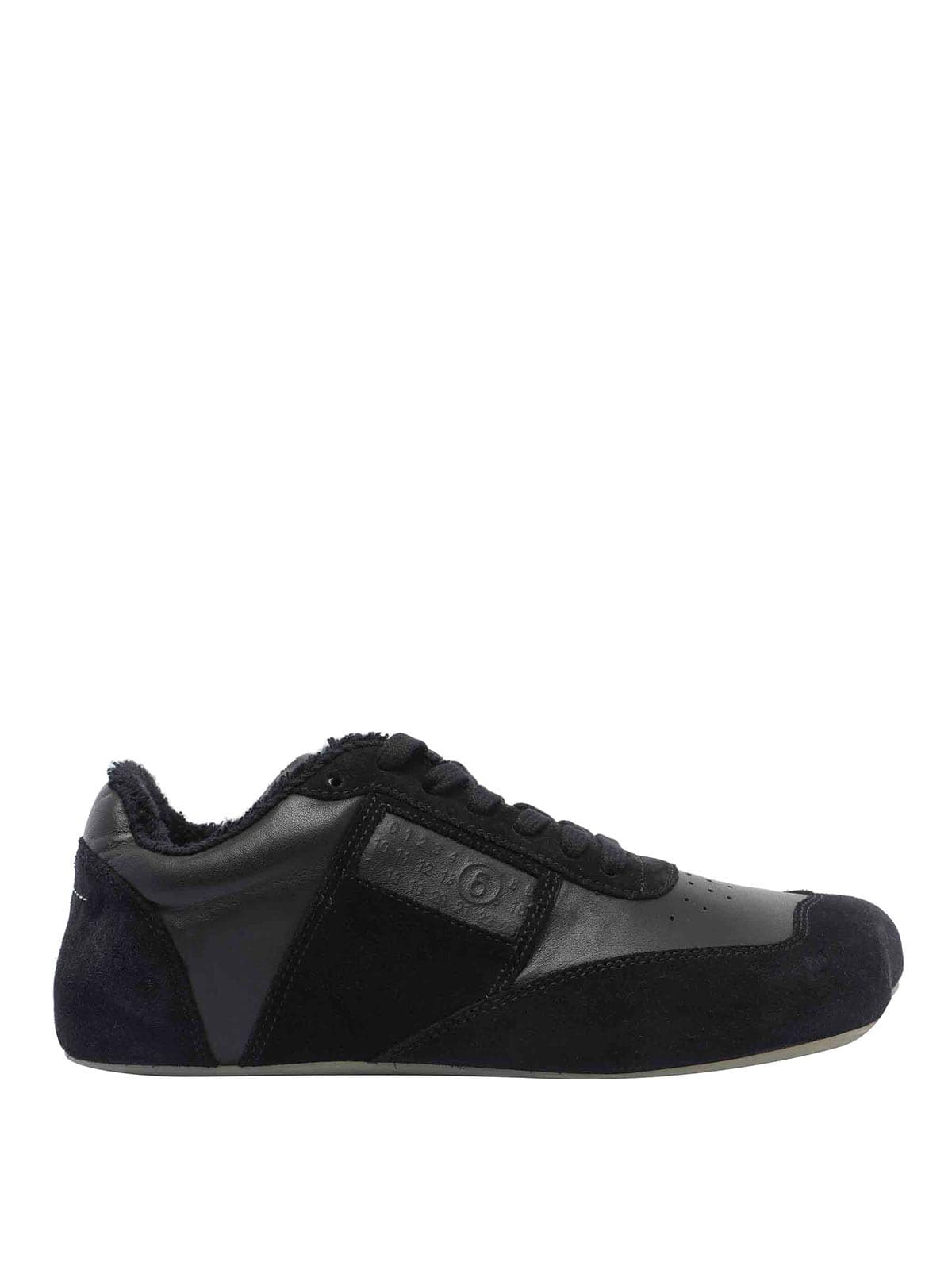 MM6 Maison Margiela Sneakers Donna Nere – SH3WS0012P6435-T8013