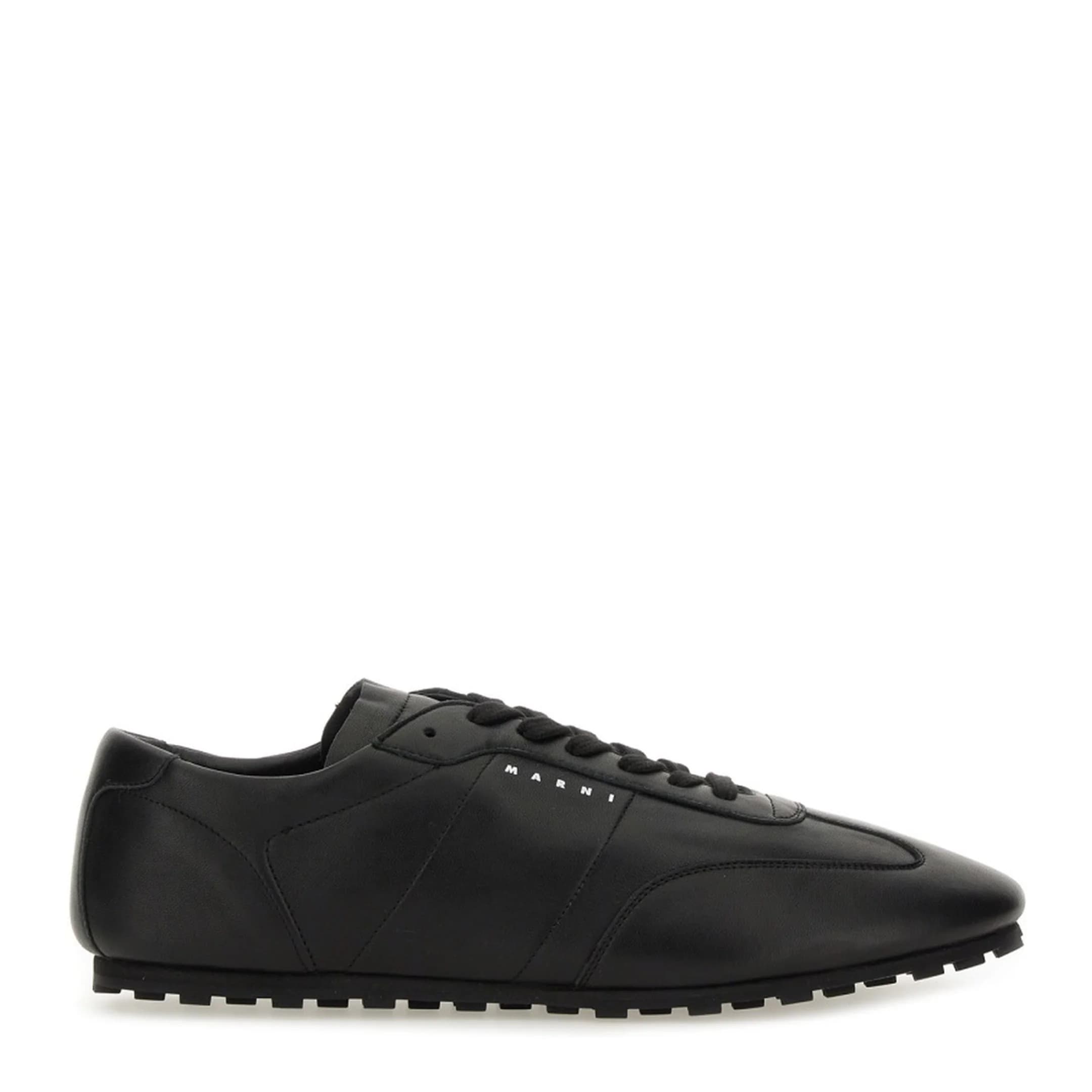 Marni Sneakers Uomo Nere con Logo – SNZU018600P5558-00N99
