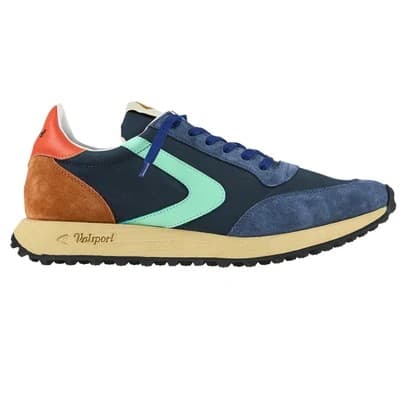 Valsport Start Nylon Vintage Sneakers Uomo Blu Multicolor