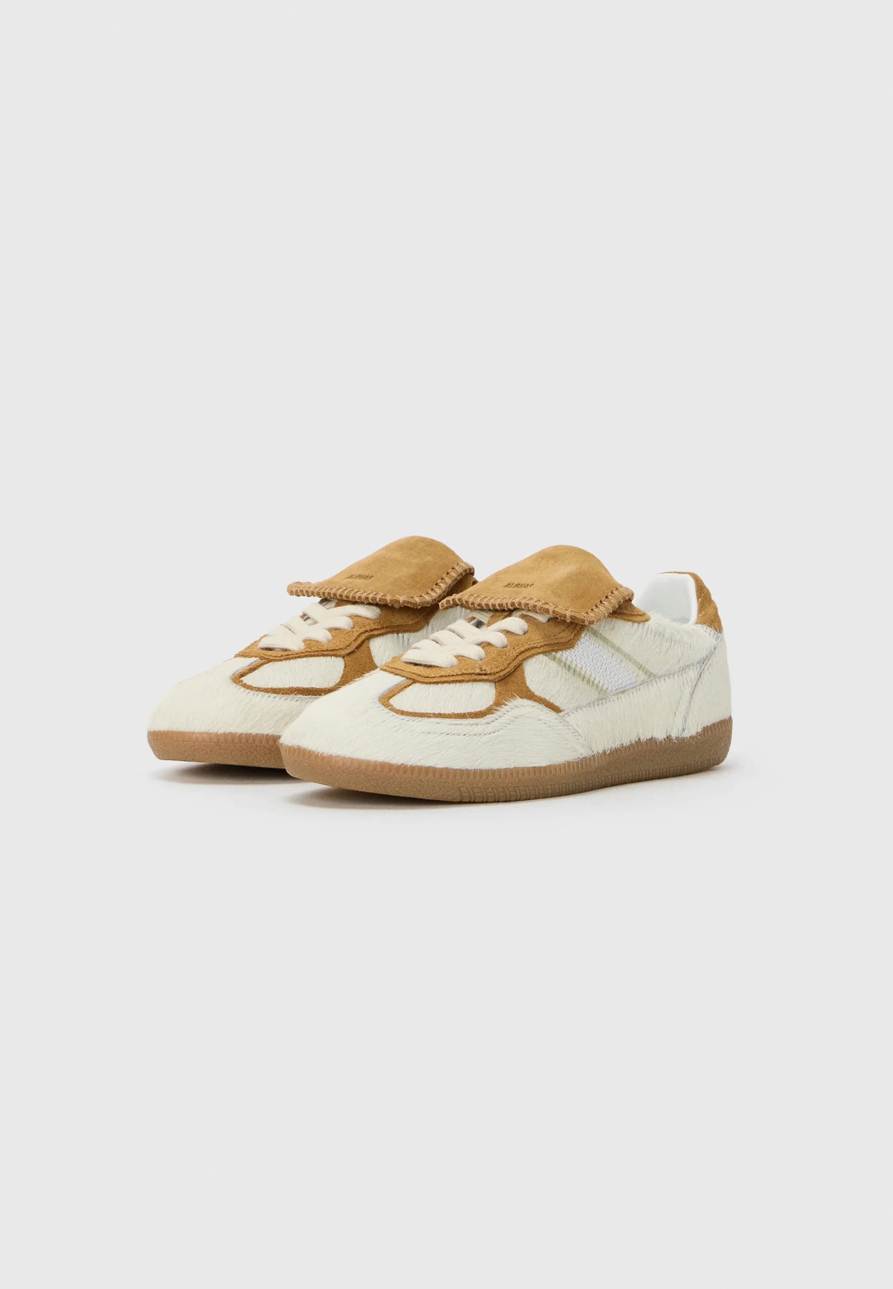 Alohas TB.490 Sneakers Donna Marroni in Camoscio