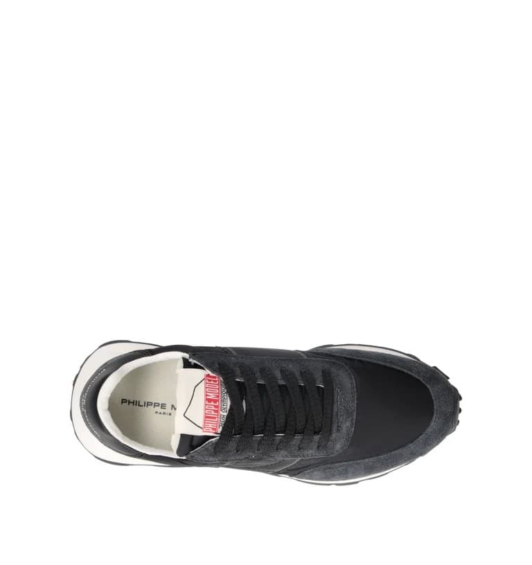 Philippe Model Tropez Haute Sneakers Donna in Pelle e Suede