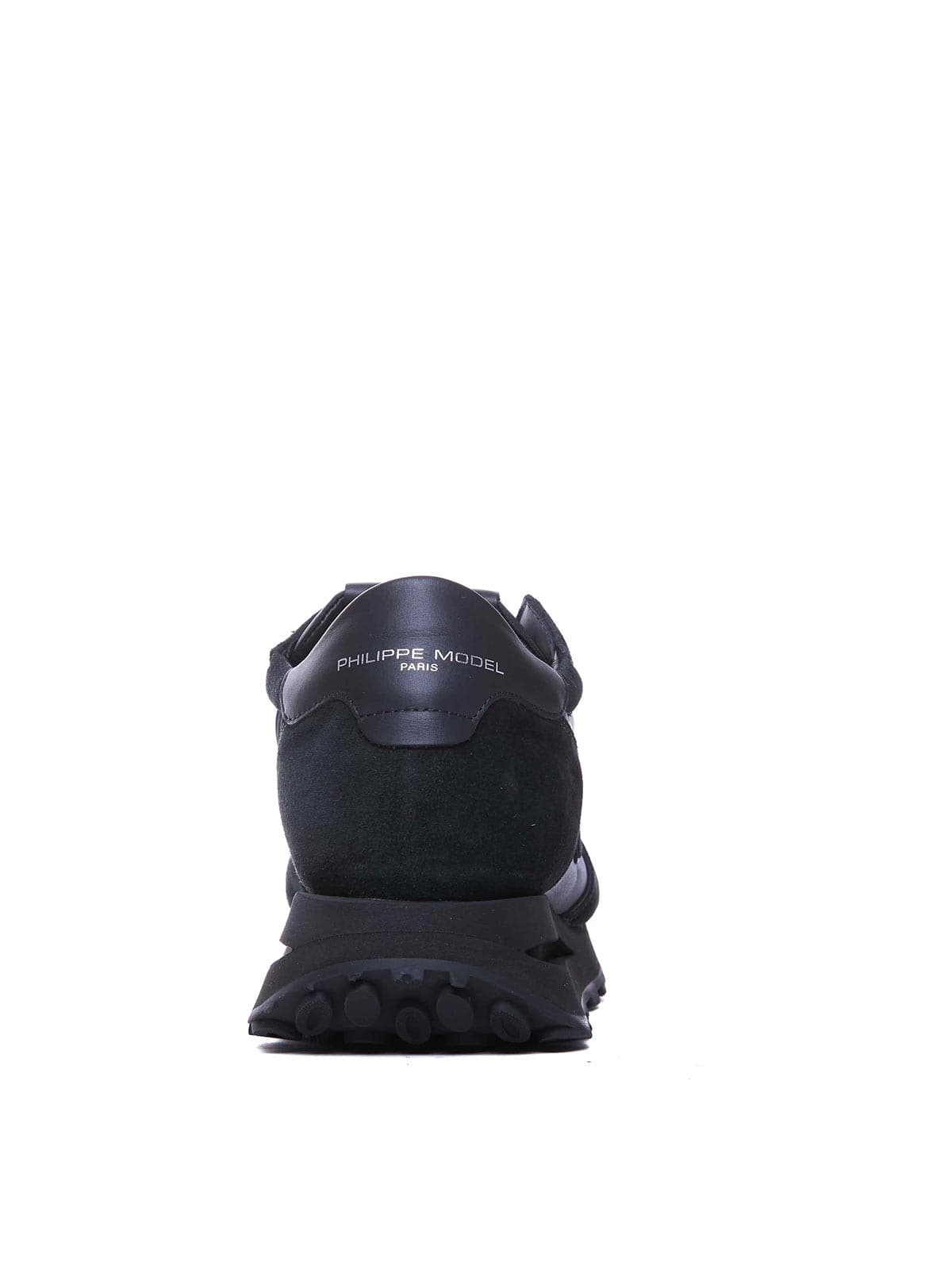 Philippe Model Tropez Haute Sneakers Uomo in Pelle e Suede