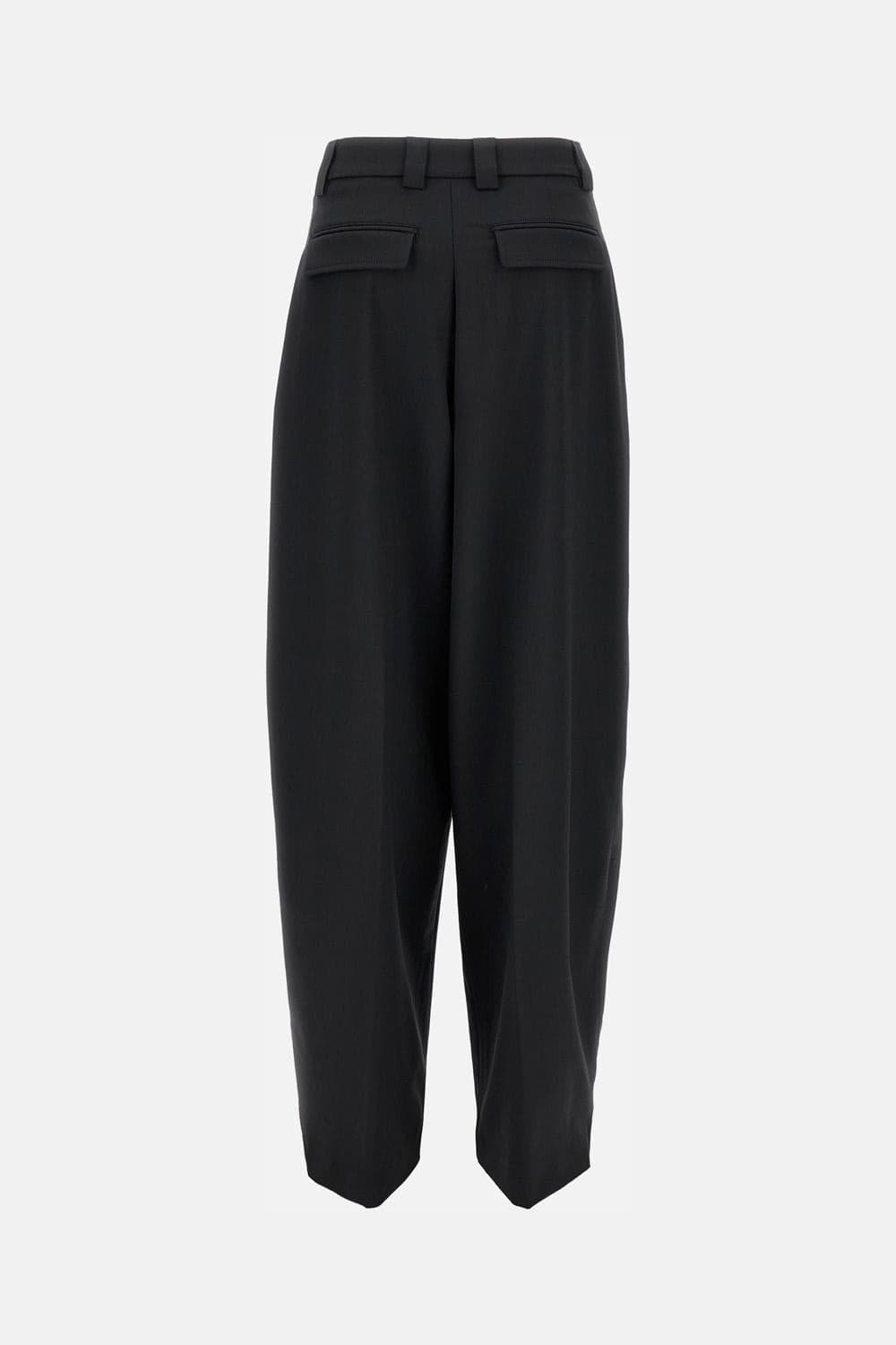 THELATEST Pantaloni Dear con pieghe