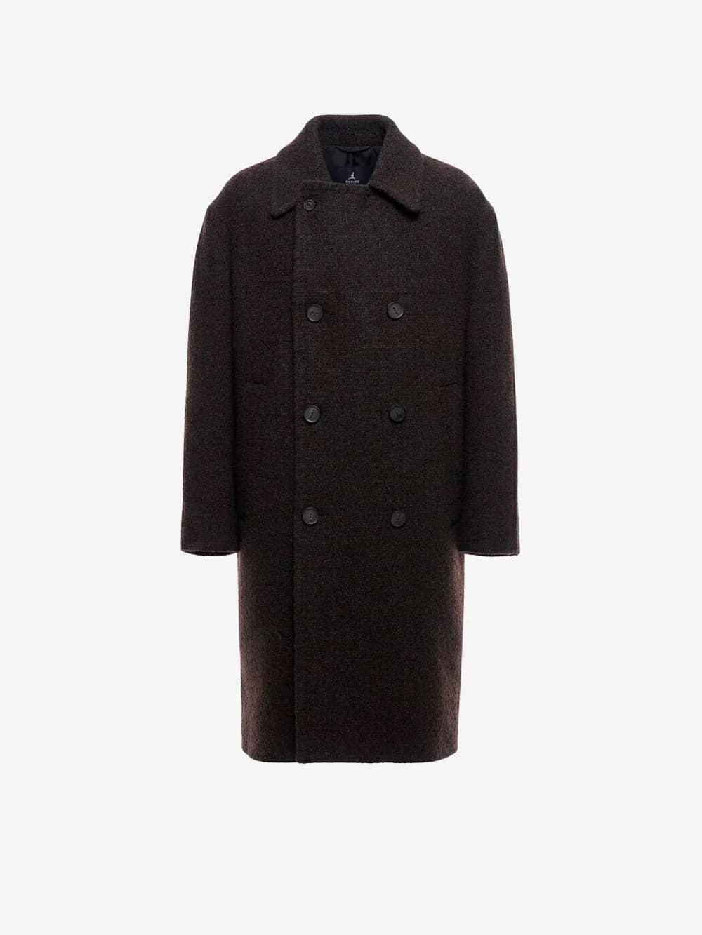 Hevo Tricase Cappotto Uomo Marrone Scuro – TRICASE120-3277
