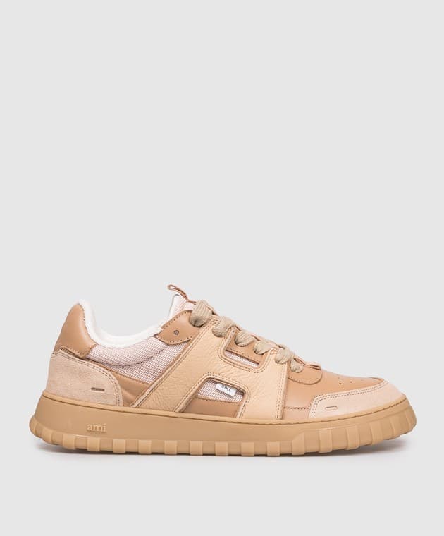 AMI Alexandre Mattiussi Sneakers Uomo Bronzo