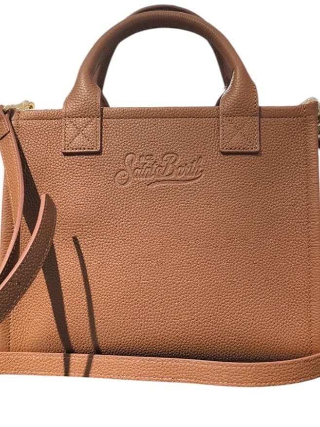 MC2 Saint Barth Borsa in Cammello con Dettagli Eleganti