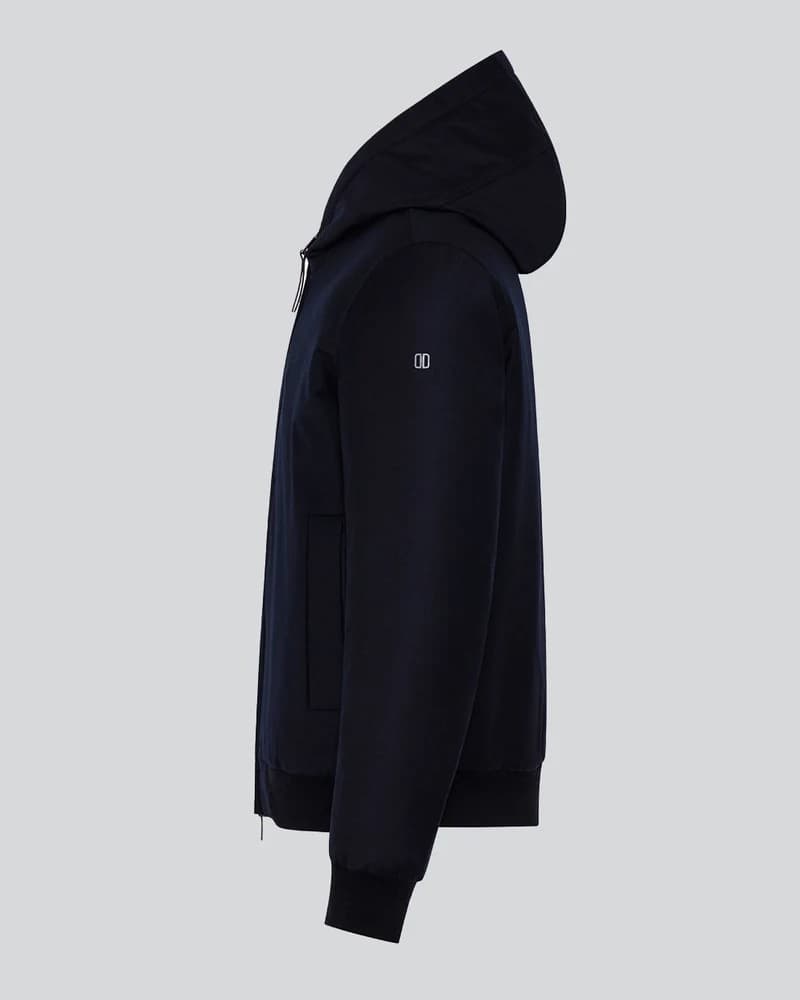 Duno Vigo Bolzano Giubbotto Uomo Blu Navy Imbottito – VIGOBOLZANO