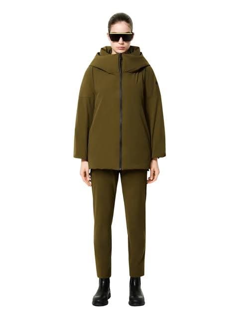 RRD Montecristo Parka Over Short Donna Nero – W25521