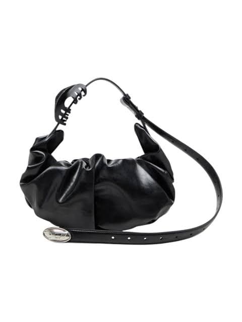 DIESEL Borsa tote Grab-D con ruches