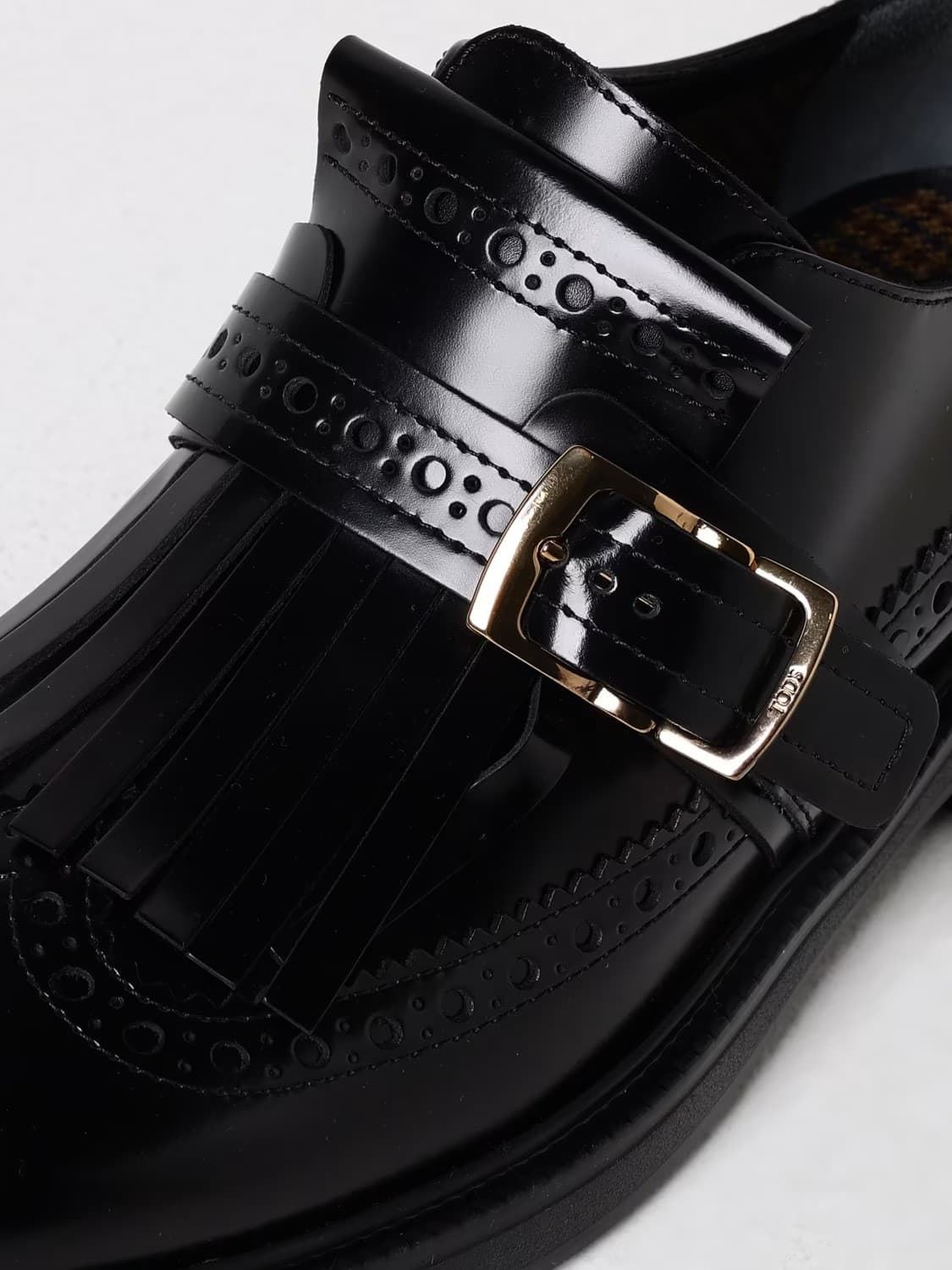 Tod's Scarpe Classiche Uomo in Pelle Nera