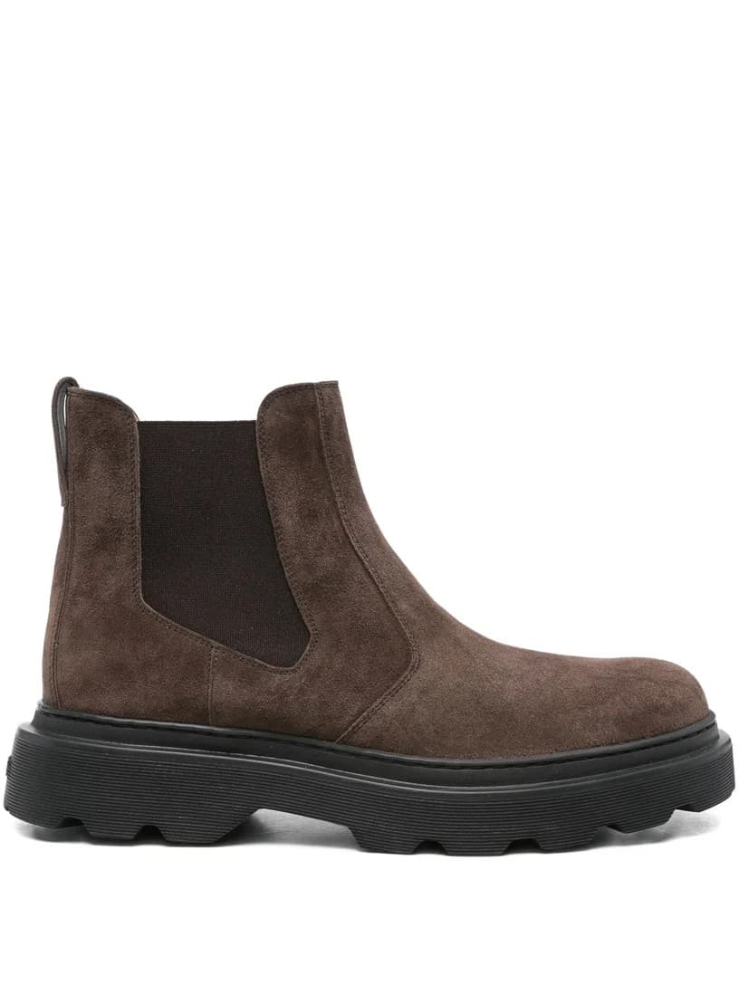 Tod's Stivaletti Uomo Marrone Scuro – XXM24L0IR30RE0-9999