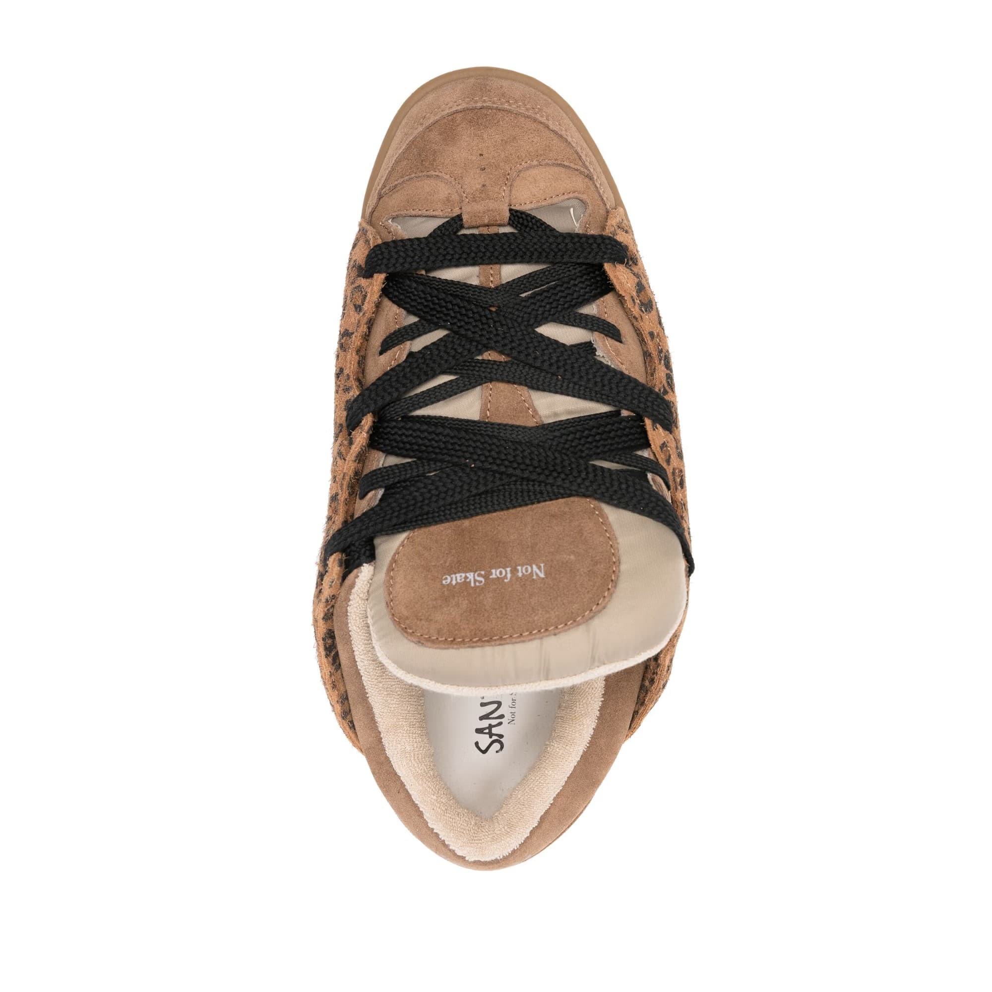 Santha Sneakers Uomo Marroni