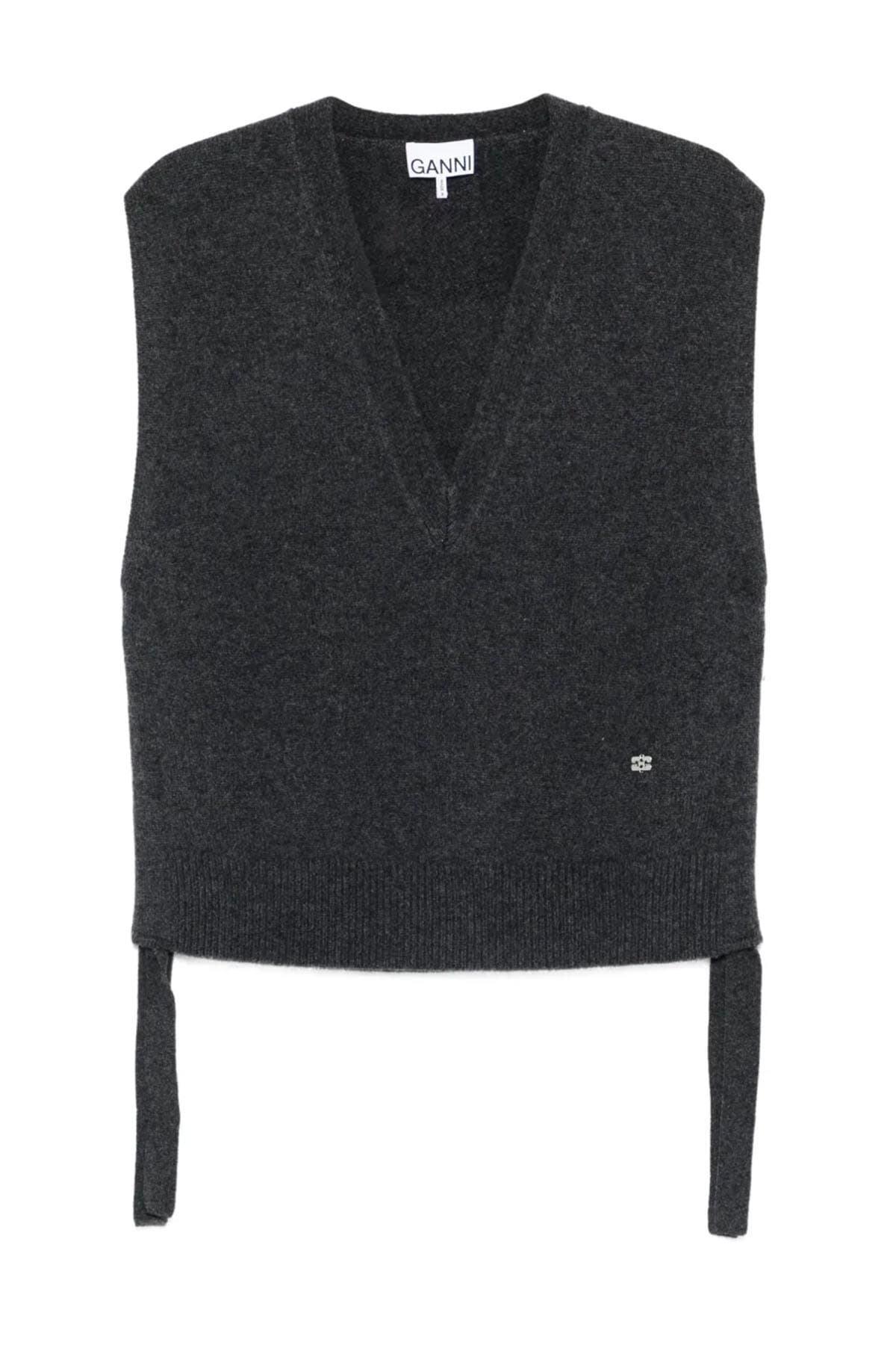 GANNI Jackets Grey