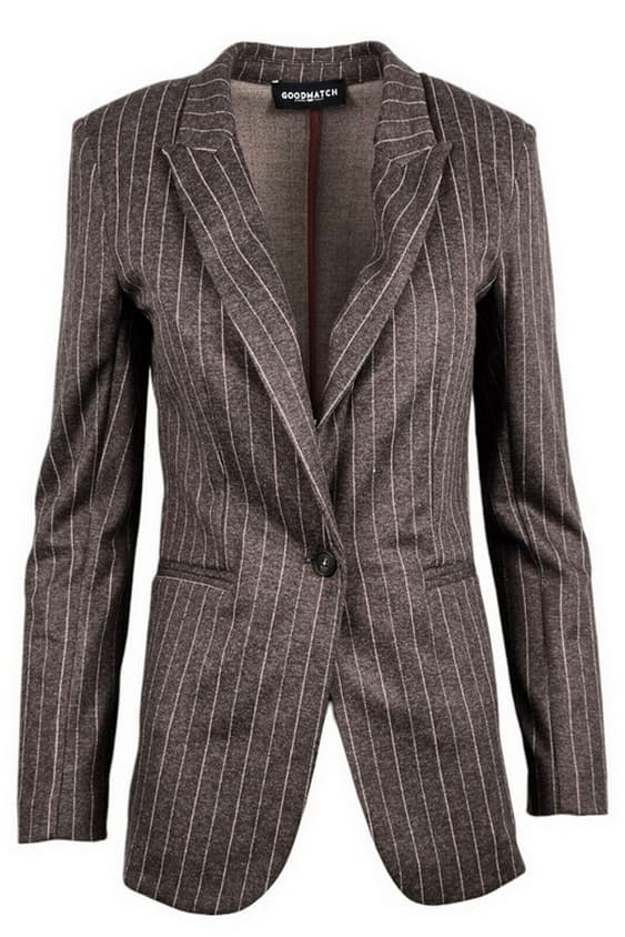 Good Match Jackets Brown/pink