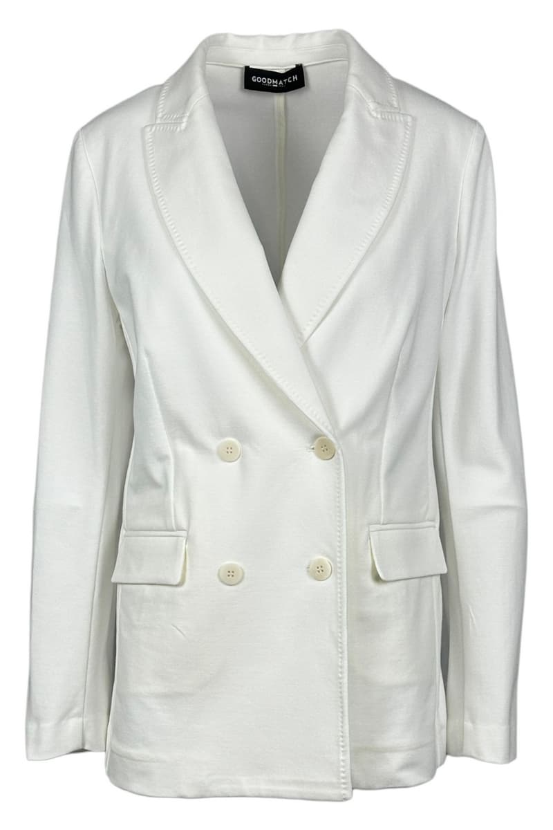 Good Match Jackets White