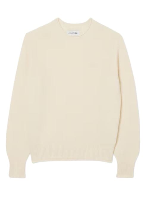 Lacoste Sweaters Cream
