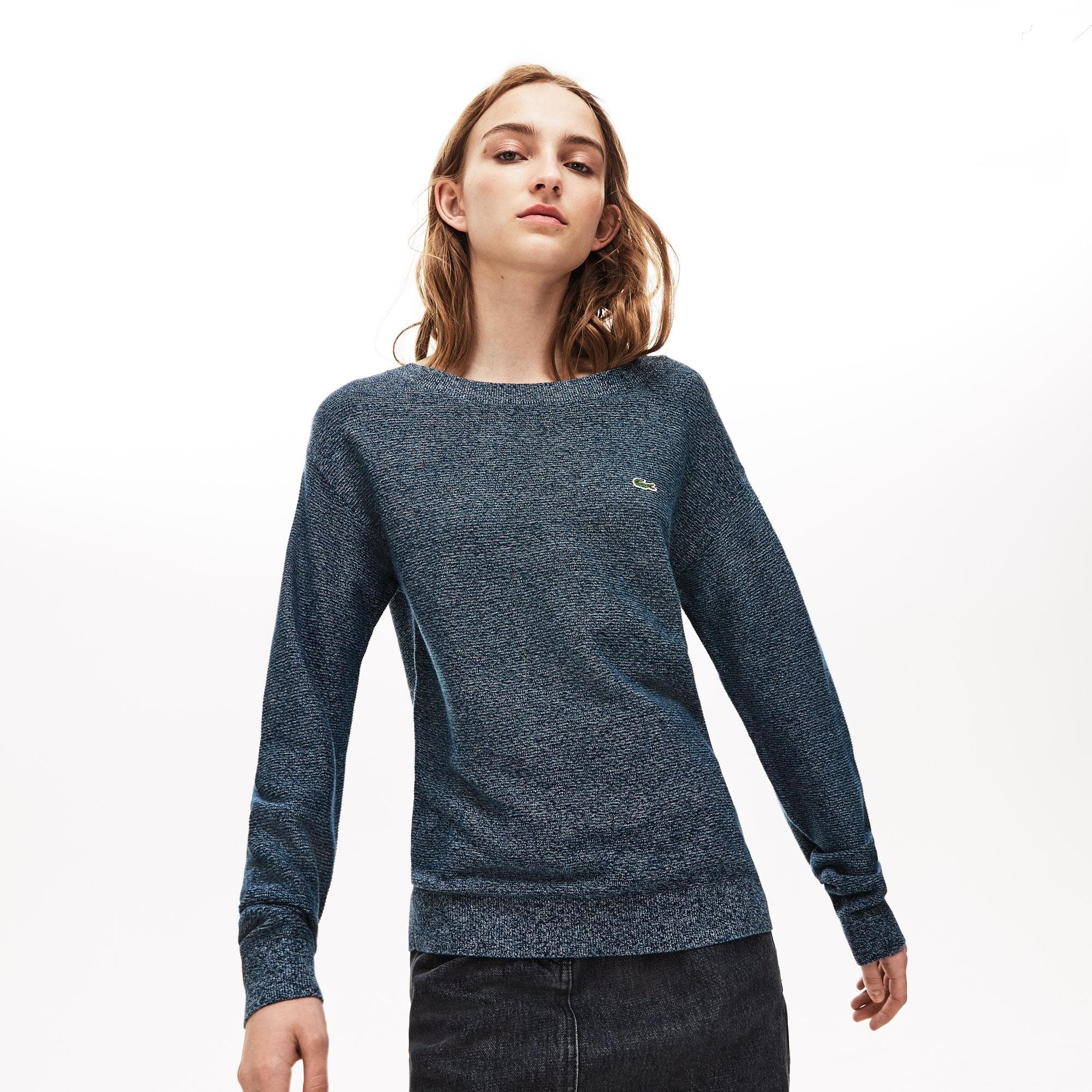 lacoste Sweaters Blu