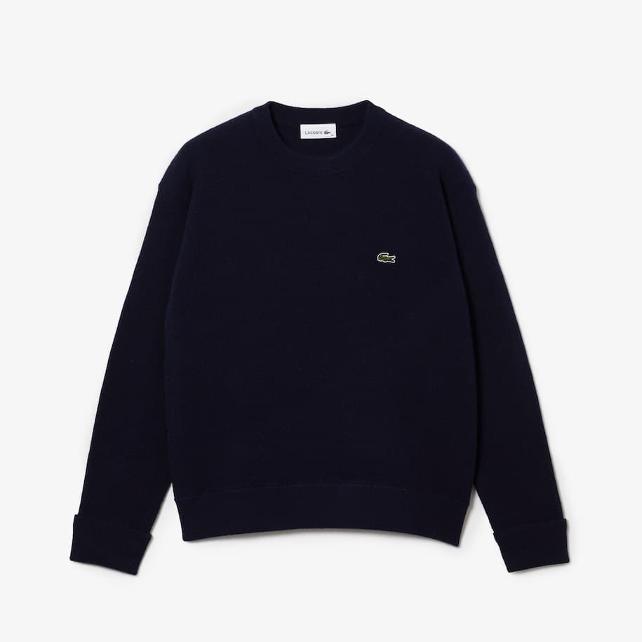 Lacoste Sweaters Blue