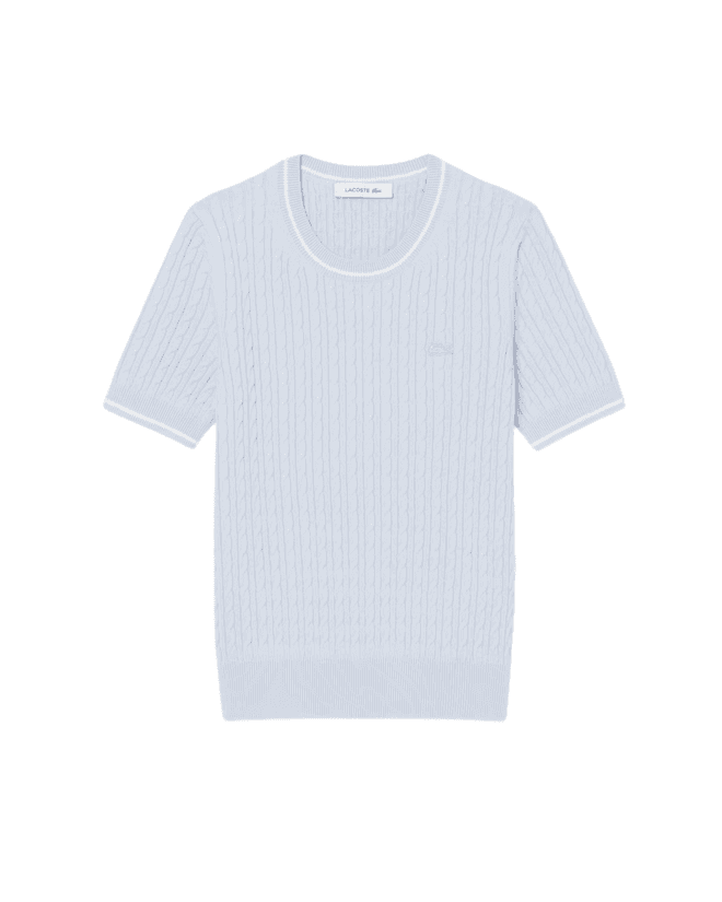 Lacoste Sweaters Azure