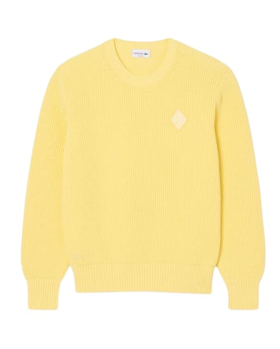 Lacoste Sweaters Yellow