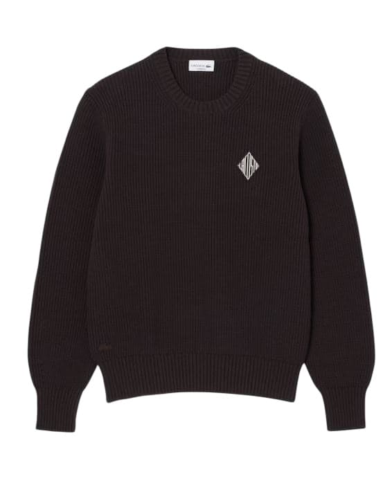 Lacoste Sweaters Brown