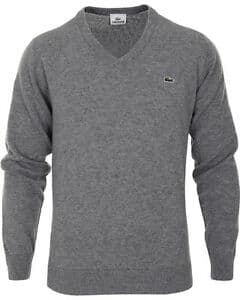 lacoste Sweaters Grey