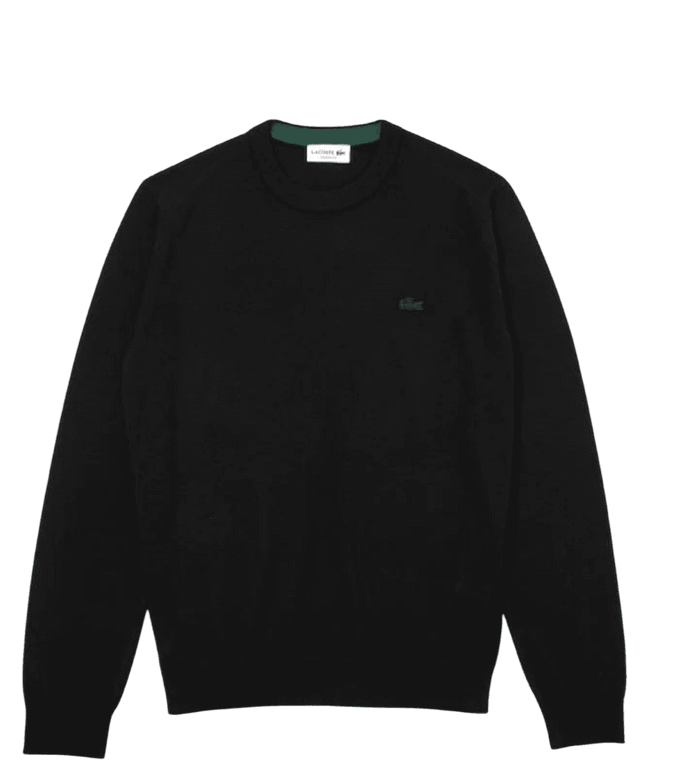 Lacoste Sweaters Black
