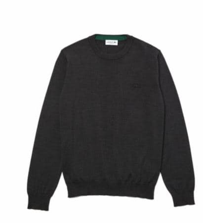 lacoste Sweaters Grey