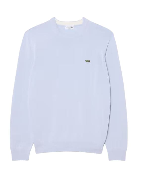 Lacoste Sweaters Clear Blue