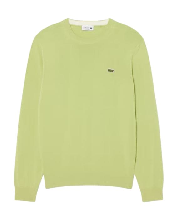 Lacoste Sweaters Green