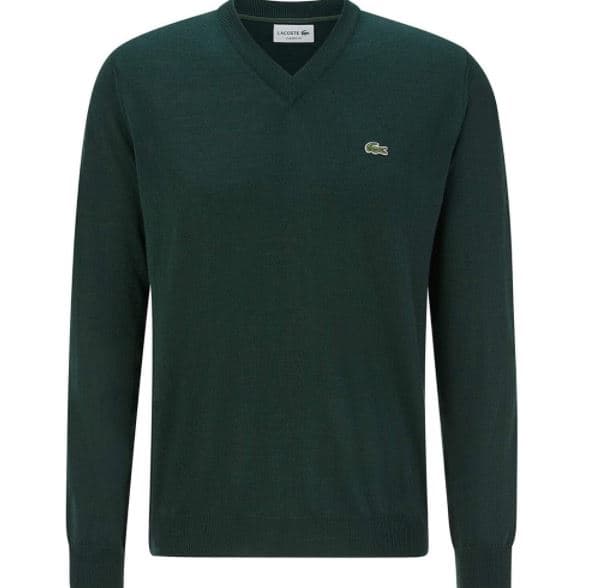 lacoste Sweaters Green