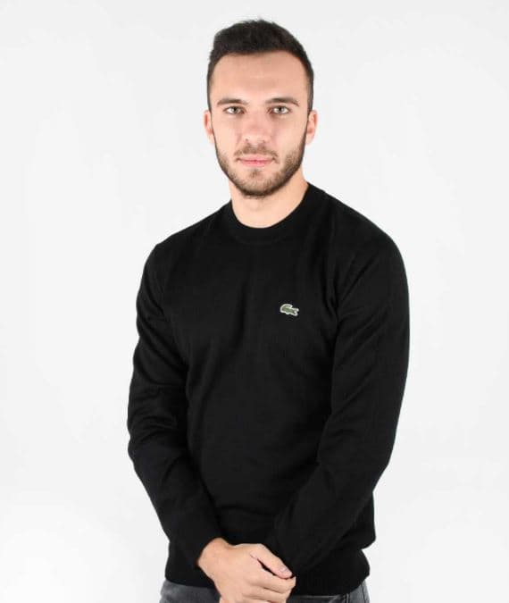 Lacoste Sweaters Black