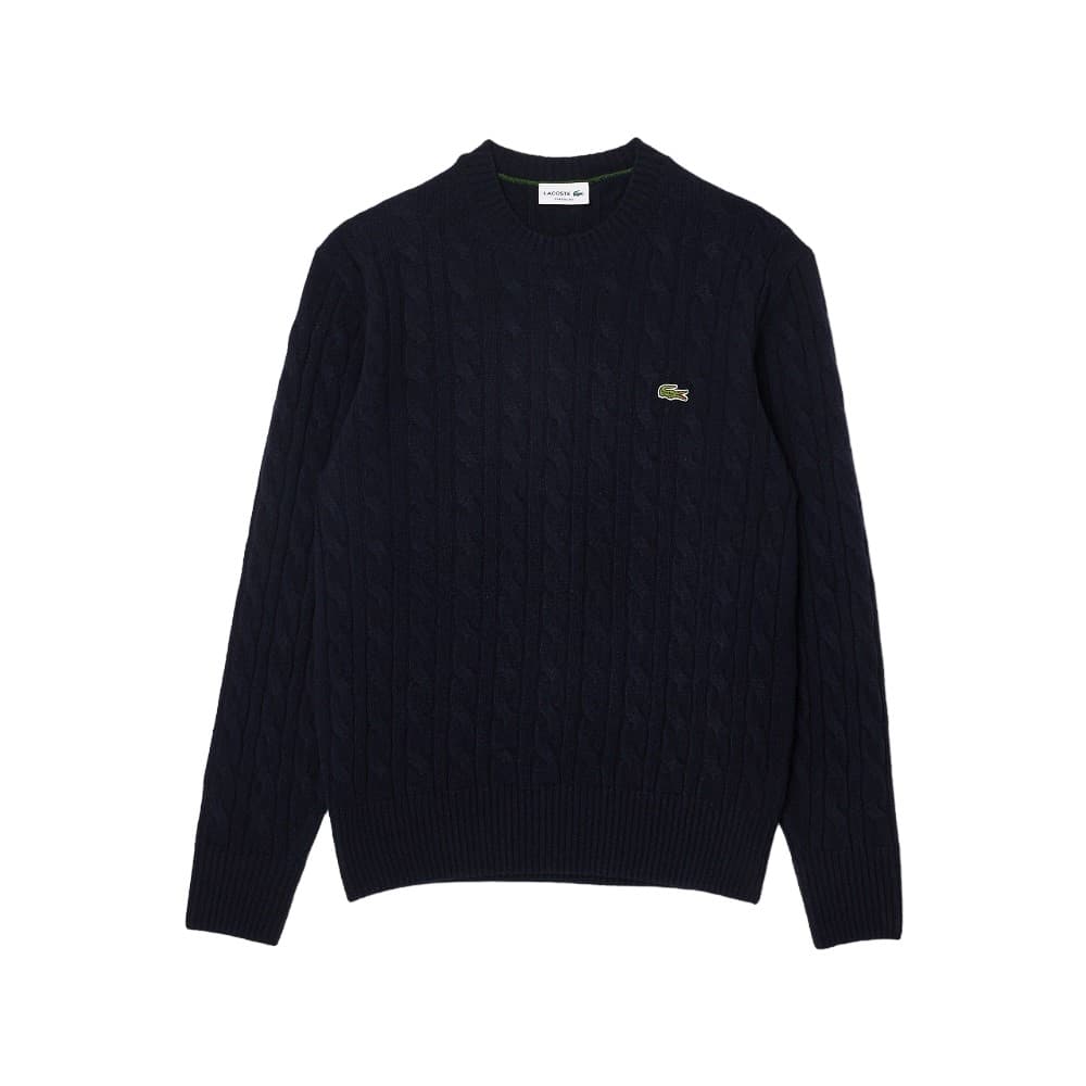 Lacoste Sweaters Blue