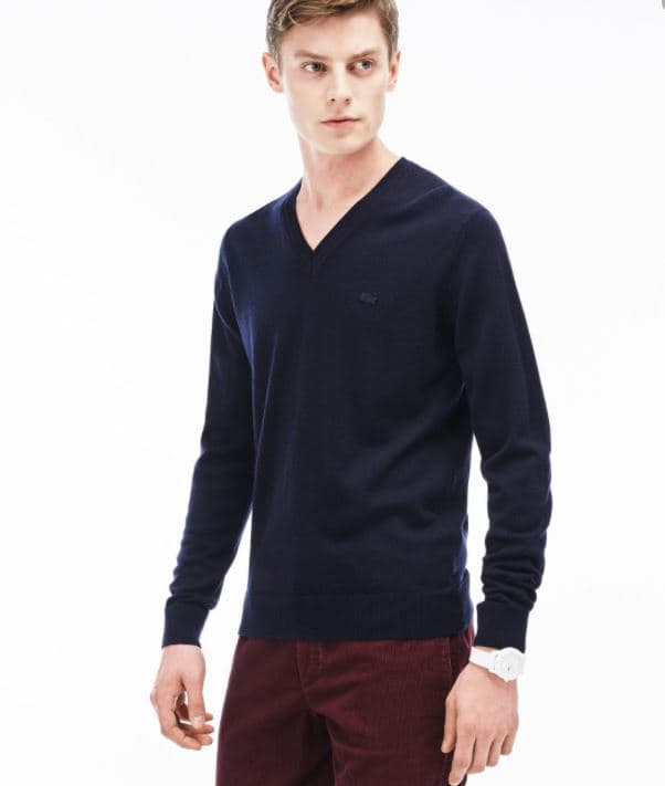 lacoste Sweaters Blu