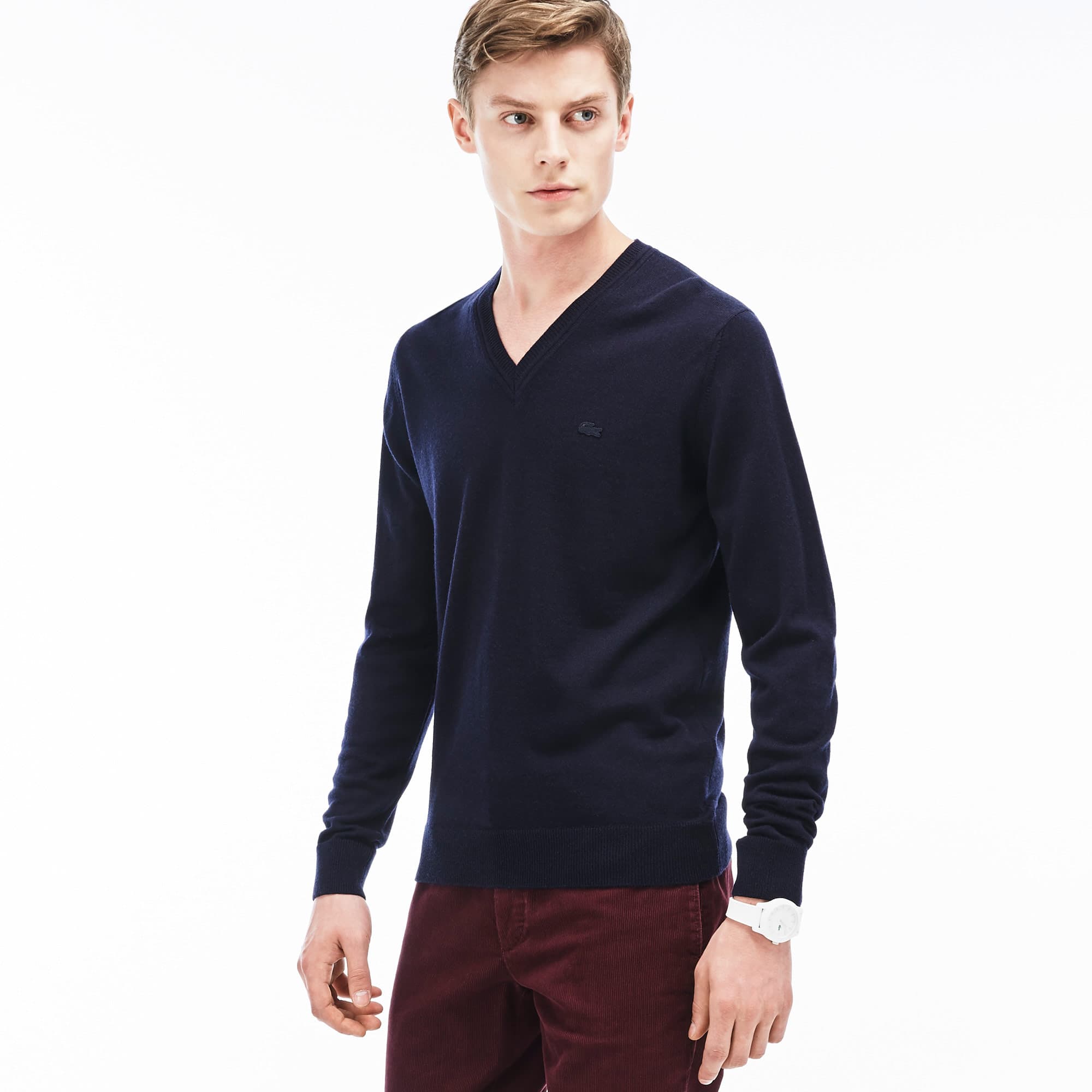 lacoste Sweaters Blu