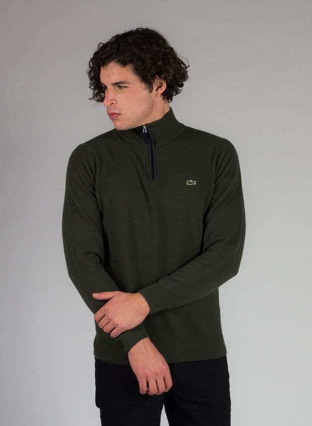 lacoste Sweaters Green