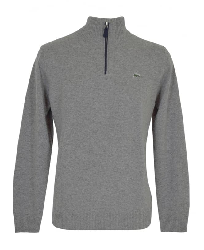lacoste Sweaters Grey